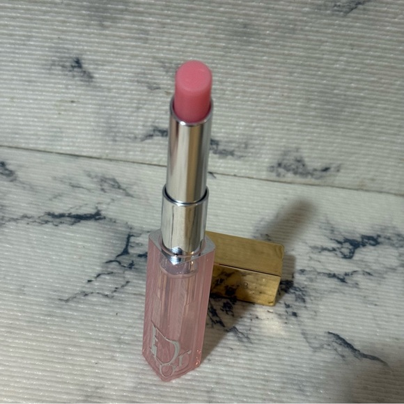 Dior Addict Lip Glow Color Reviving Lip Balm #001 Pink - Picture 6 of 9